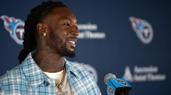 Tennessee Titans wide receiver Calvin Ridley